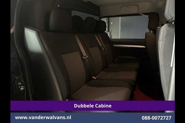 Peugeot Expert 2.0 BlueHDI 123pk Automaat L3H1 Dubbele Cabine Euro6 Airco | 6-Zits | Camera | Navigatie Head up Display, Apple Carplay, Android Auto, cruisecontrol, Trekhaak, Parkeersensoren