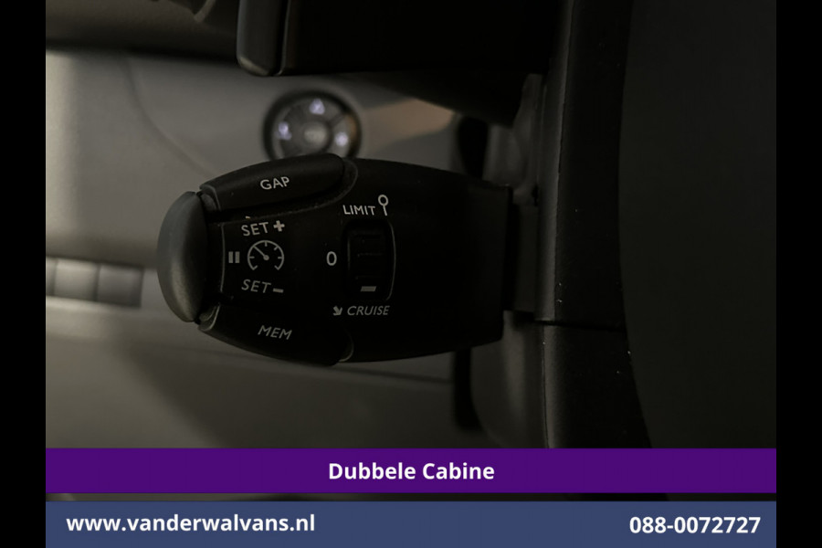 Peugeot Expert 2.0 BlueHDI 123pk Automaat L3H1 Dubbele Cabine Euro6 Airco | 6-Zits | Camera | Navigatie Head up Display, Apple Carplay, Android Auto, cruisecontrol, Trekhaak, Parkeersensoren