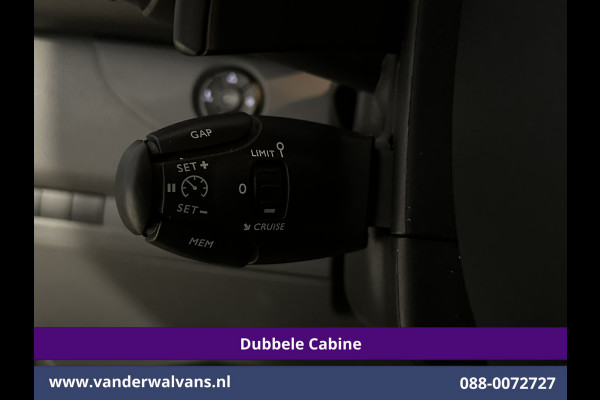 Peugeot Expert 2.0 BlueHDI 123pk Automaat L3H1 Dubbele Cabine Euro6 Airco | 6-Zits | Camera | Navigatie Head up Display, Apple Carplay, Android Auto, cruisecontrol, Trekhaak, Parkeersensoren