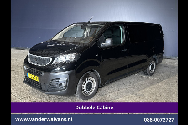 Peugeot Expert 2.0 BlueHDI 123pk Automaat L3H1 Dubbele Cabine Euro6 Airco | 6-Zits | Camera | Navigatie Head up Display, Apple Carplay, Android Auto, cruisecontrol, Trekhaak, Parkeersensoren