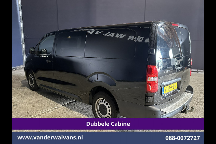 Peugeot Expert 2.0 BlueHDI 123pk Automaat L3H1 Dubbele Cabine Euro6 Airco | 6-Zits | Camera | Navigatie Head up Display, Apple Carplay, Android Auto, cruisecontrol, Trekhaak, Parkeersensoren