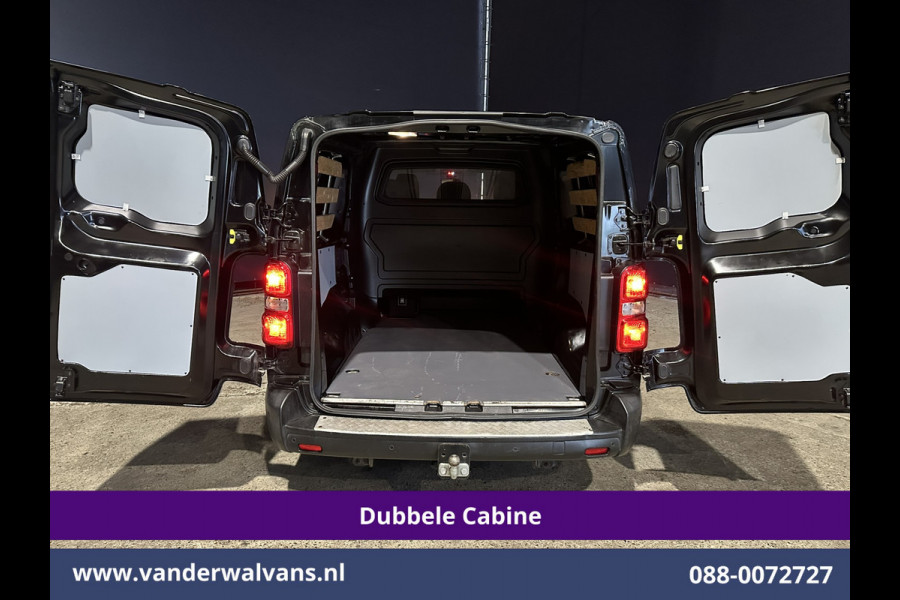 Peugeot Expert 2.0 BlueHDI 123pk Automaat L3H1 Dubbele Cabine Euro6 Airco | 6-Zits | Camera | Navigatie Head up Display, Apple Carplay, Android Auto, cruisecontrol, Trekhaak, Parkeersensoren