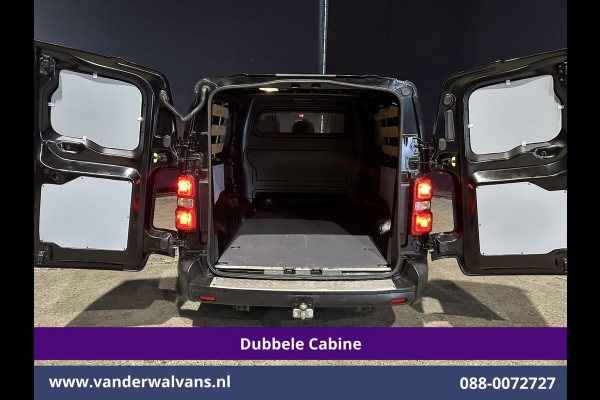 Peugeot Expert 2.0 BlueHDI 123pk Automaat L3H1 Dubbele Cabine Euro6 Airco | 6-Zits | Camera | Navigatie Head up Display, Apple Carplay, Android Auto, cruisecontrol, Trekhaak, Parkeersensoren