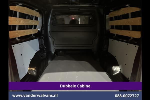 Peugeot Expert 2.0 BlueHDI 123pk Automaat L3H1 Dubbele Cabine Euro6 Airco | 6-Zits | Camera | Navigatie Head up Display, Apple Carplay, Android Auto, cruisecontrol, Trekhaak, Parkeersensoren
