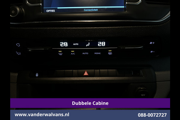 Peugeot Expert 2.0 BlueHDI 123pk Automaat L3H1 Dubbele Cabine Euro6 Airco | 6-Zits | Camera | Navigatie Head up Display, Apple Carplay, Android Auto, cruisecontrol, Trekhaak, Parkeersensoren