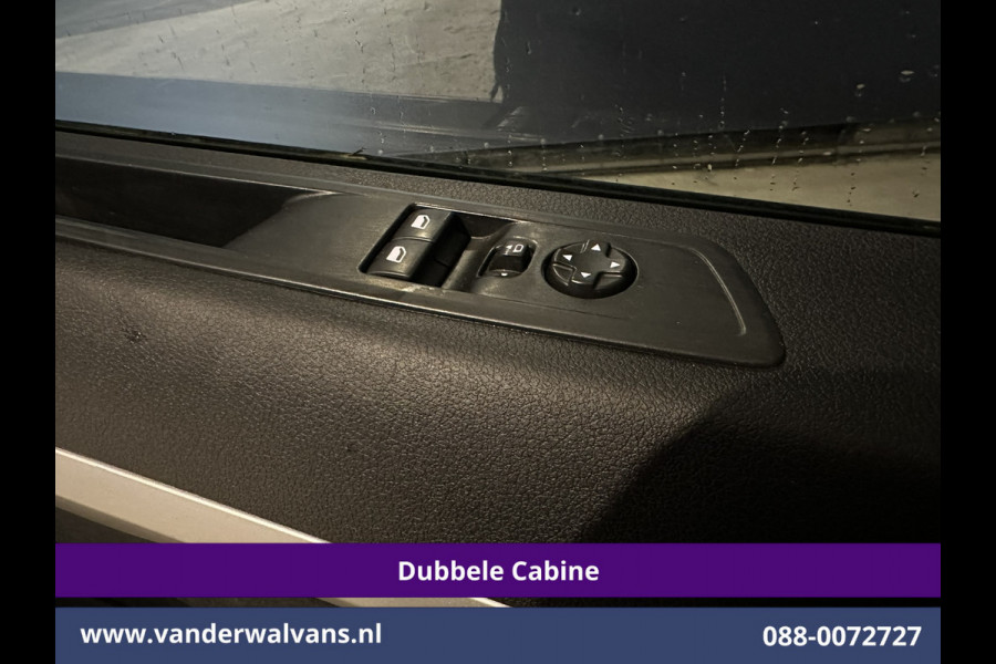 Peugeot Expert 2.0 BlueHDI 123pk Automaat L3H1 Dubbele Cabine Euro6 Airco | 6-Zits | Camera | Navigatie Head up Display, Apple Carplay, Android Auto, cruisecontrol, Trekhaak, Parkeersensoren