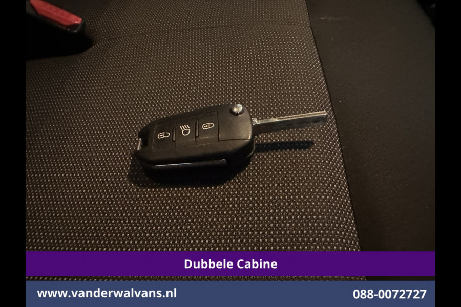 Peugeot Expert 2.0 BlueHDI 123pk Automaat L3H1 Dubbele Cabine Euro6 Airco | 6-Zits | Camera | Navigatie Head up Display, Apple Carplay, Android Auto, cruisecontrol, Trekhaak, Parkeersensoren