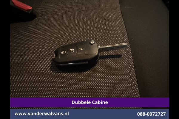 Peugeot Expert 2.0 BlueHDI 123pk Automaat L3H1 Dubbele Cabine Euro6 Airco | 6-Zits | Camera | Navigatie Head up Display, Apple Carplay, Android Auto, cruisecontrol, Trekhaak, Parkeersensoren