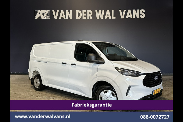 Ford Transit Custom 2.0 TDCI 136pk L2H1 Fabrieksgarantie Euro6 Airco | Camera | Apple Carplay | LED Android Auto, Cruisecontrol, Parkeersensoren, Verwarmde voorruit, Bijrijdersbank, 2740kg trekvermogen