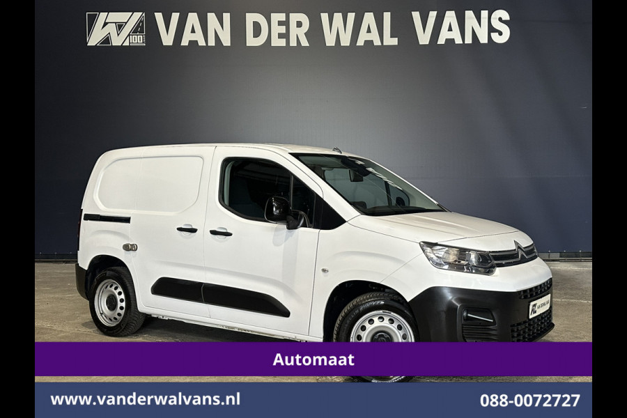 Citroën Berlingo 1.2 PureTech 130pk Automaat Benzine L1H1 Euro6 Airco | Navigatie | Camera Apple Carplay, Android Auto, Cruisecontrol, Parkeersensoren