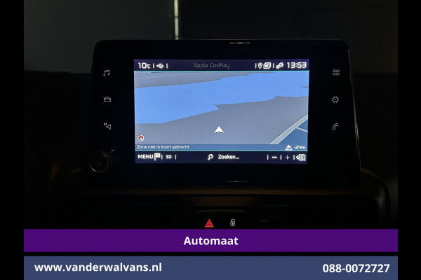 Citroën Berlingo 1.2 PureTech 130pk Automaat Benzine L1H1 Euro6 Airco | Navigatie | Camera Apple Carplay, Android Auto, Cruisecontrol, Parkeersensoren