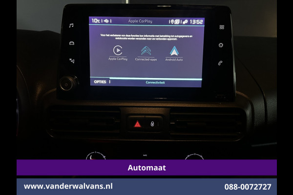 Citroën Berlingo 1.2 PureTech 130pk Automaat Benzine L1H1 Euro6 Airco | Navigatie | Camera Apple Carplay, Android Auto, Cruisecontrol, Parkeersensoren