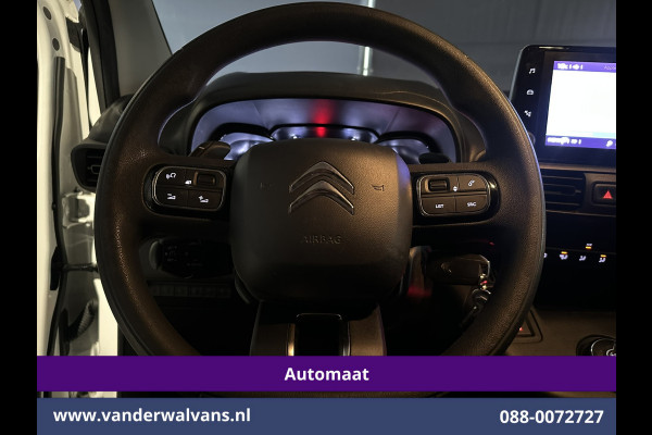 Citroën Berlingo 1.2 PureTech 130pk Automaat Benzine L1H1 Euro6 Airco | Navigatie | Camera Apple Carplay, Android Auto, Cruisecontrol, Parkeersensoren