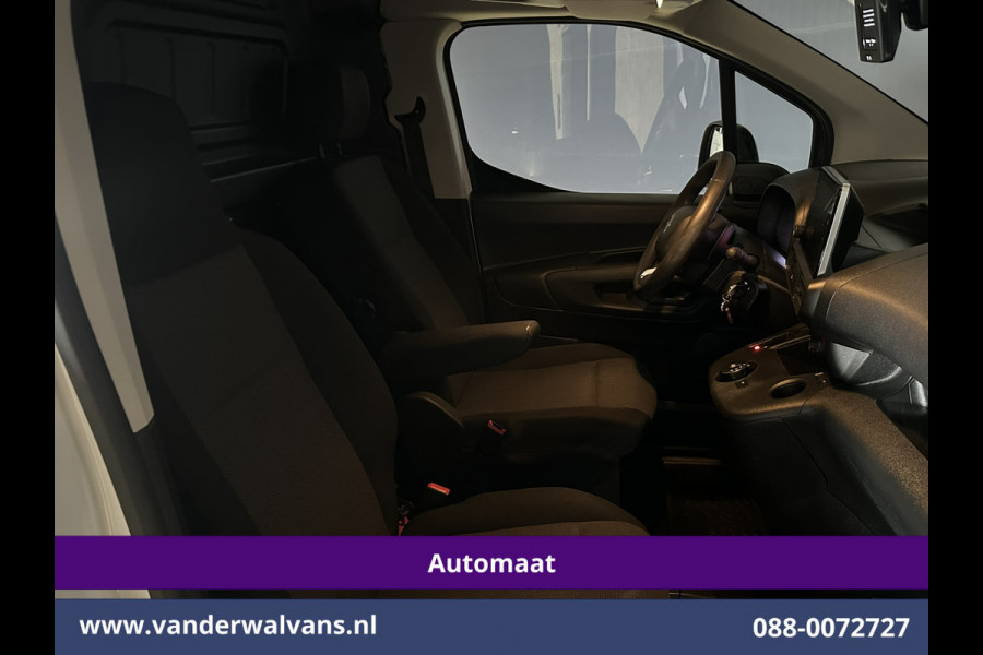 Citroën Berlingo 1.2 PureTech 130pk Automaat Benzine L1H1 Euro6 Airco | Navigatie | Camera Apple Carplay, Android Auto, Cruisecontrol, Parkeersensoren