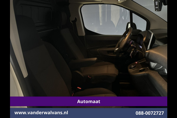 Citroën Berlingo 1.2 PureTech 130pk Automaat Benzine L1H1 Euro6 Airco | Navigatie | Camera Apple Carplay, Android Auto, Cruisecontrol, Parkeersensoren