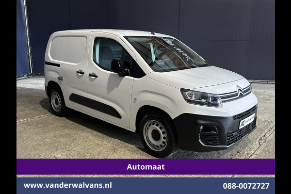 Citroën Berlingo 1.2 PureTech 130pk Automaat Benzine L1H1 Euro6 Airco | Navigatie | Camera Apple Carplay, Android Auto, Cruisecontrol, Parkeersensoren