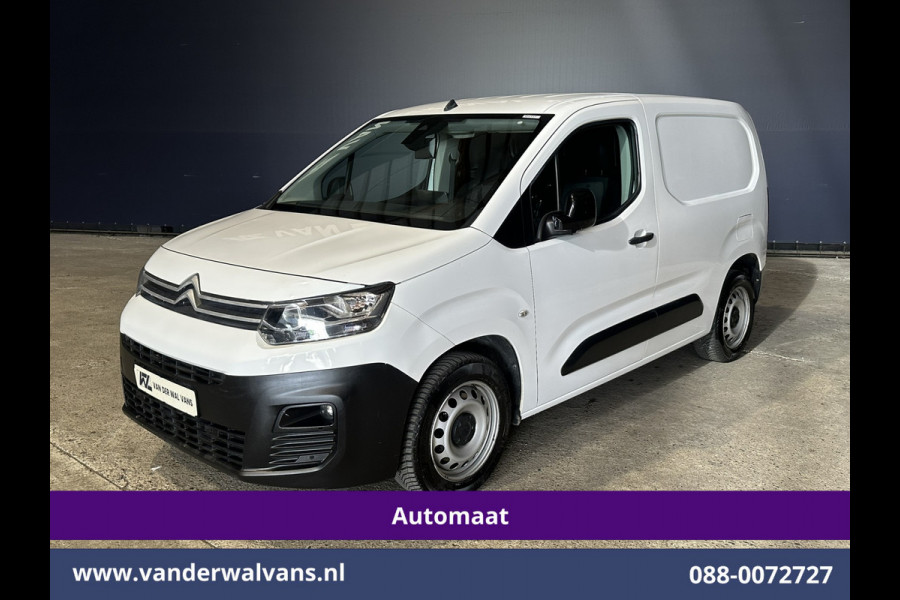 Citroën Berlingo 1.2 PureTech 130pk Automaat Benzine L1H1 Euro6 Airco | Navigatie | Camera Apple Carplay, Android Auto, Cruisecontrol, Parkeersensoren