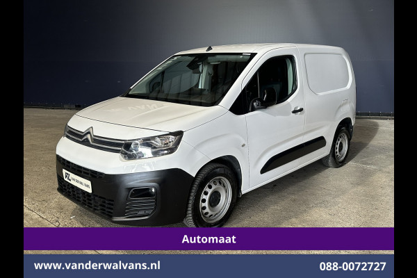 Citroën Berlingo 1.2 PureTech 130pk Automaat Benzine L1H1 Euro6 Airco | Navigatie | Camera Apple Carplay, Android Auto, Cruisecontrol, Parkeersensoren