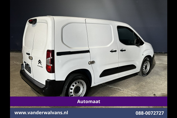Citroën Berlingo 1.2 PureTech 130pk Automaat Benzine L1H1 Euro6 Airco | Navigatie | Camera Apple Carplay, Android Auto, Cruisecontrol, Parkeersensoren