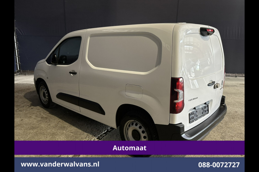 Citroën Berlingo 1.2 PureTech 130pk Automaat Benzine L1H1 Euro6 Airco | Navigatie | Camera Apple Carplay, Android Auto, Cruisecontrol, Parkeersensoren