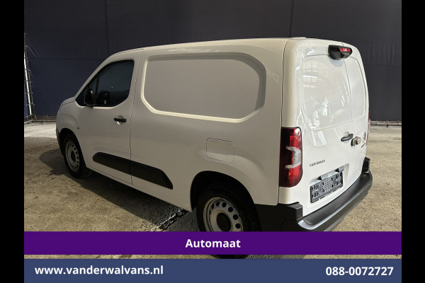 Citroën Berlingo 1.2 PureTech 130pk Automaat Benzine L1H1 Euro6 Airco | Navigatie | Camera Apple Carplay, Android Auto, Cruisecontrol, Parkeersensoren