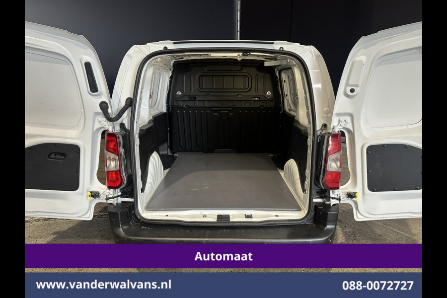 Citroën Berlingo 1.2 PureTech 130pk Automaat Benzine L1H1 Euro6 Airco | Navigatie | Camera Apple Carplay, Android Auto, Cruisecontrol, Parkeersensoren
