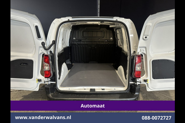 Citroën Berlingo 1.2 PureTech 130pk Automaat Benzine L1H1 Euro6 Airco | Navigatie | Camera Apple Carplay, Android Auto, Cruisecontrol, Parkeersensoren