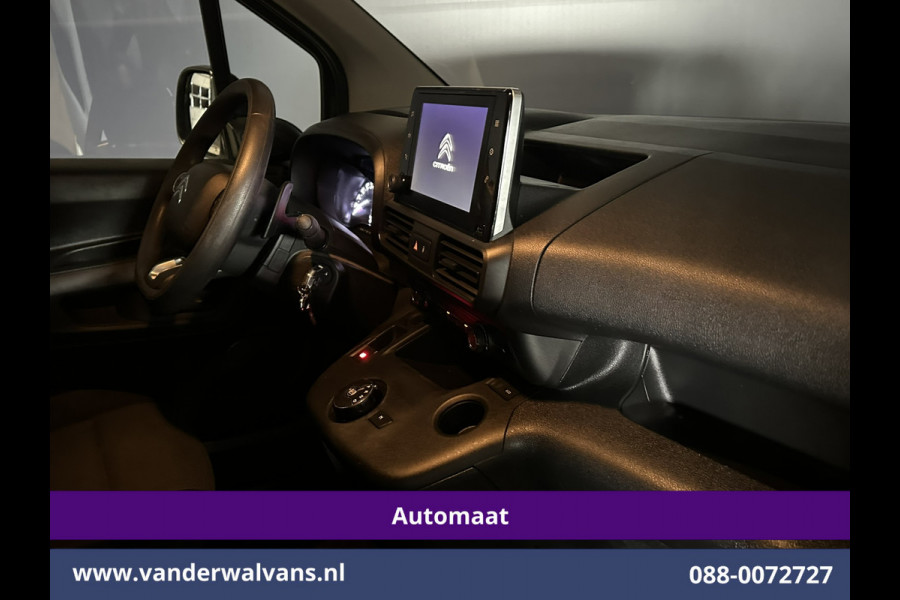 Citroën Berlingo 1.2 PureTech 130pk Automaat Benzine L1H1 Euro6 Airco | Navigatie | Camera Apple Carplay, Android Auto, Cruisecontrol, Parkeersensoren