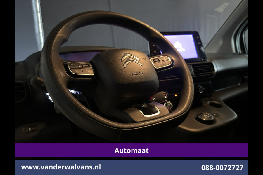 Citroën Berlingo 1.2 PureTech 130pk Automaat Benzine L1H1 Euro6 Airco | Navigatie | Camera Apple Carplay, Android Auto, Cruisecontrol, Parkeersensoren