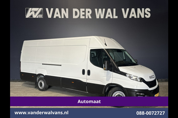 Iveco Daily 35S16 157pk Automaat L3H2 Euro6 Airco | 3500kg trekvermogen Bijrijdersbank