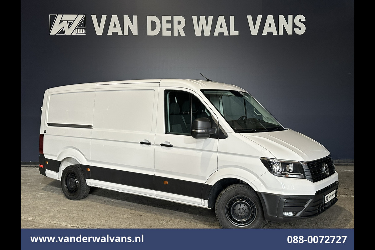 Volkswagen Crafter 2.0 TDI 102pk L3H2 L2H1 Euro6 Airco | Apple Carplay | Chauffeursstoel | Android Auto Bijrijdersbank