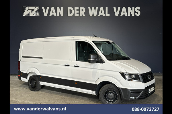 Volkswagen Crafter 2.0 TDI 102pk L3H2 L2H1 Euro6 Airco | Apple Carplay | Chauffeursstoel | Android Auto Bijrijdersbank