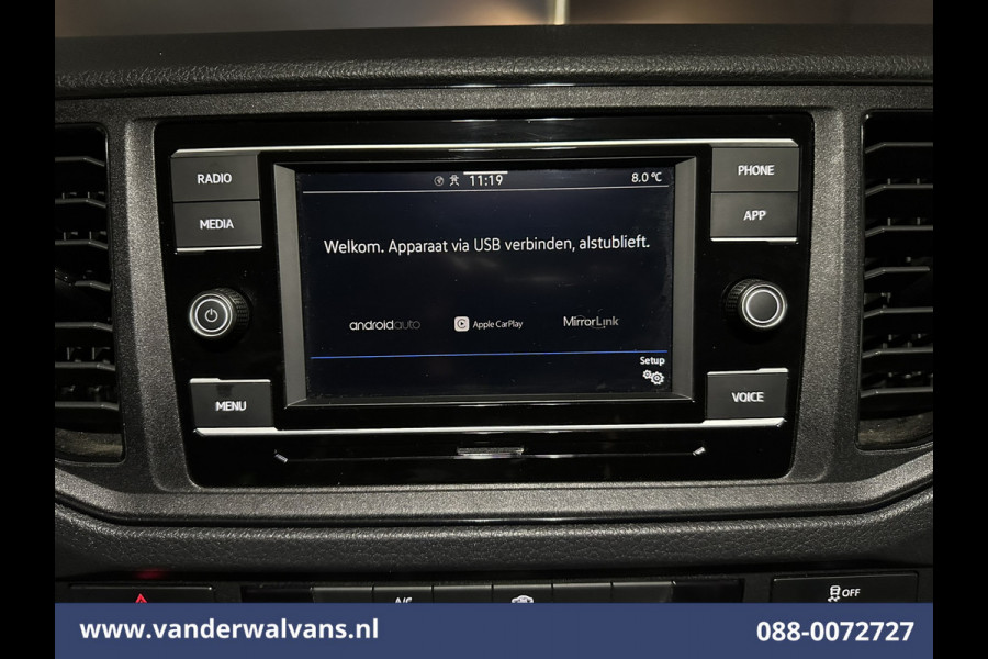 Volkswagen Crafter 2.0 TDI 102pk L3H2 L2H1 Euro6 Airco | Apple Carplay | Chauffeursstoel | Android Auto Bijrijdersbank