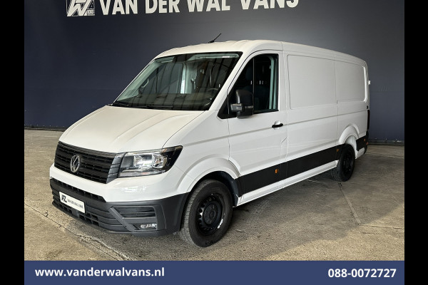 Volkswagen Crafter 2.0 TDI 102pk L3H2 L2H1 Euro6 Airco | Apple Carplay | Chauffeursstoel | Android Auto Bijrijdersbank