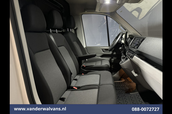 Volkswagen Crafter 2.0 TDI 102pk L3H2 L2H1 Euro6 Airco | Apple Carplay | Chauffeursstoel | Android Auto Bijrijdersbank