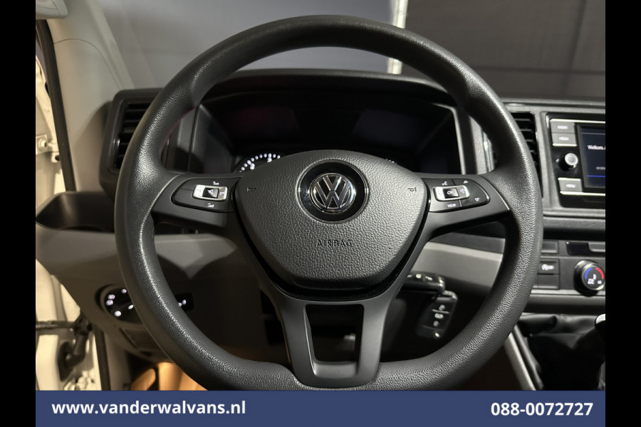 Volkswagen Crafter 2.0 TDI 102pk L3H2 L2H1 Euro6 Airco | Apple Carplay | Chauffeursstoel | Android Auto Bijrijdersbank