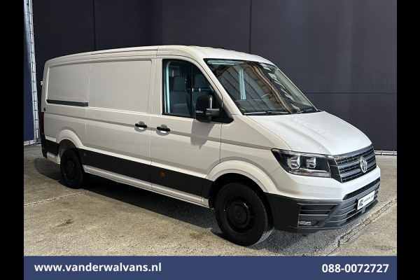 Volkswagen Crafter 2.0 TDI 102pk L3H2 L2H1 Euro6 Airco | Apple Carplay | Chauffeursstoel | Android Auto Bijrijdersbank