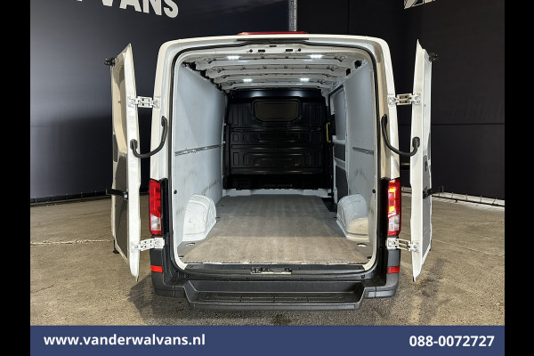 Volkswagen Crafter 2.0 TDI 102pk L3H2 L2H1 Euro6 Airco | Apple Carplay | Chauffeursstoel | Android Auto Bijrijdersbank