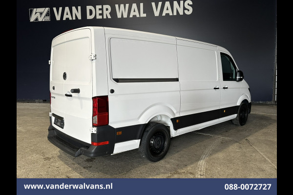 Volkswagen Crafter 2.0 TDI 102pk L3H2 L2H1 Euro6 Airco | Apple Carplay | Chauffeursstoel | Android Auto Bijrijdersbank