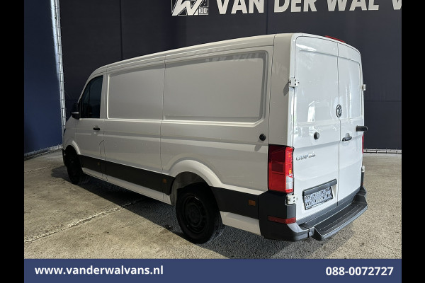 Volkswagen Crafter 2.0 TDI 102pk L3H2 L2H1 Euro6 Airco | Apple Carplay | Chauffeursstoel | Android Auto Bijrijdersbank