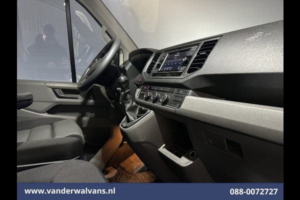 Volkswagen Crafter 2.0 TDI 102pk L3H2 L2H1 Euro6 Airco | Apple Carplay | Chauffeursstoel | Android Auto Bijrijdersbank