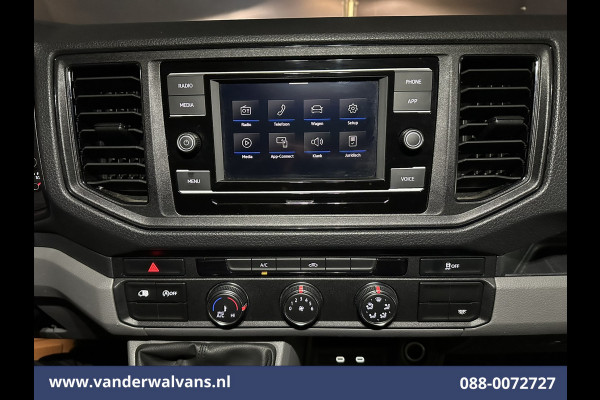Volkswagen Crafter 2.0 TDI 102pk L3H2 L2H1 Euro6 Airco | Apple Carplay | Chauffeursstoel | Android Auto Bijrijdersbank
