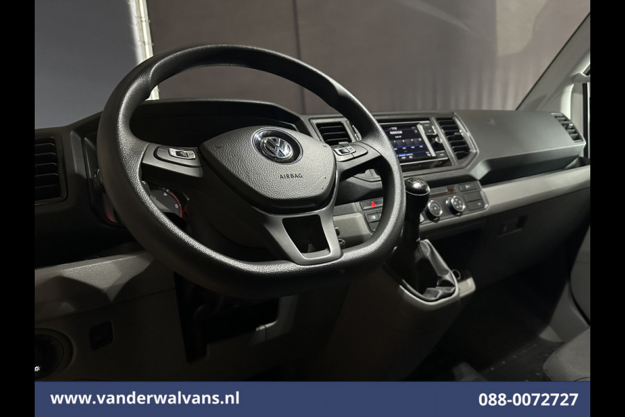 Volkswagen Crafter 2.0 TDI 102pk L3H2 L2H1 Euro6 Airco | Apple Carplay | Chauffeursstoel | Android Auto Bijrijdersbank