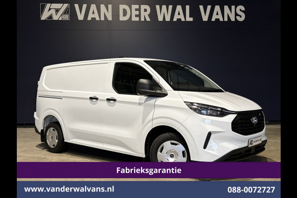 Ford Transit Custom 2.0 TDCI 111pk L1H1 Fabrieksgarantie Euro6 Airco | Camera | LED | Apple Carplay | Cruisecontrol Android Auto, Parkeersensoren, Verwarmde voorruit, Bijrijdersbank