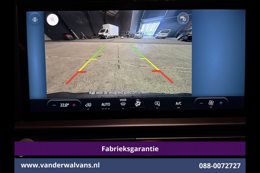Ford Transit Custom 2.0 TDCI 111pk L1H1 Fabrieksgarantie Euro6 Airco | Camera | LED | Apple Carplay | Cruisecontrol Android Auto, Parkeersensoren, Verwarmde voorruit, Bijrijdersbank
