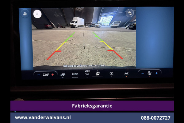 Ford Transit Custom 2.0 TDCI 111pk L1H1 Fabrieksgarantie Euro6 Airco | Camera | LED | Apple Carplay | Cruisecontrol Android Auto, Parkeersensoren, Verwarmde voorruit, Bijrijdersbank