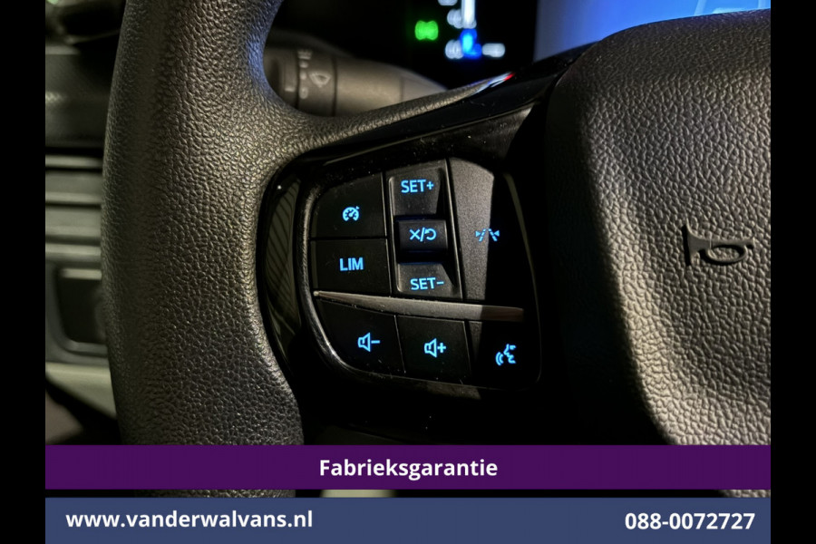 Ford Transit Custom 2.0 TDCI 111pk L1H1 Fabrieksgarantie Euro6 Airco | Camera | LED | Apple Carplay | Cruisecontrol Android Auto, Parkeersensoren, Verwarmde voorruit, Bijrijdersbank