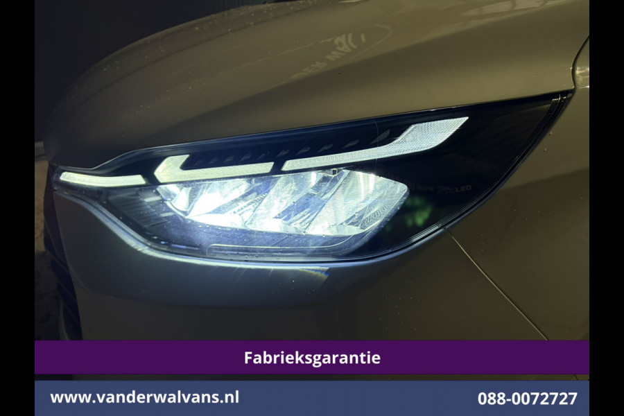 Ford Transit Custom 2.0 TDCI 111pk L1H1 Fabrieksgarantie Euro6 Airco | Camera | LED | Apple Carplay | Cruisecontrol Android Auto, Parkeersensoren, Verwarmde voorruit, Bijrijdersbank