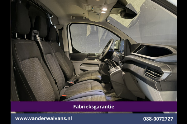 Ford Transit Custom 2.0 TDCI 111pk L1H1 Fabrieksgarantie Euro6 Airco | Camera | LED | Apple Carplay | Cruisecontrol Android Auto, Parkeersensoren, Verwarmde voorruit, Bijrijdersbank