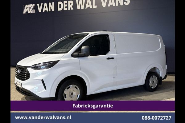 Ford Transit Custom 2.0 TDCI 111pk L1H1 Fabrieksgarantie Euro6 Airco | Camera | LED | Apple Carplay | Cruisecontrol Android Auto, Parkeersensoren, Verwarmde voorruit, Bijrijdersbank